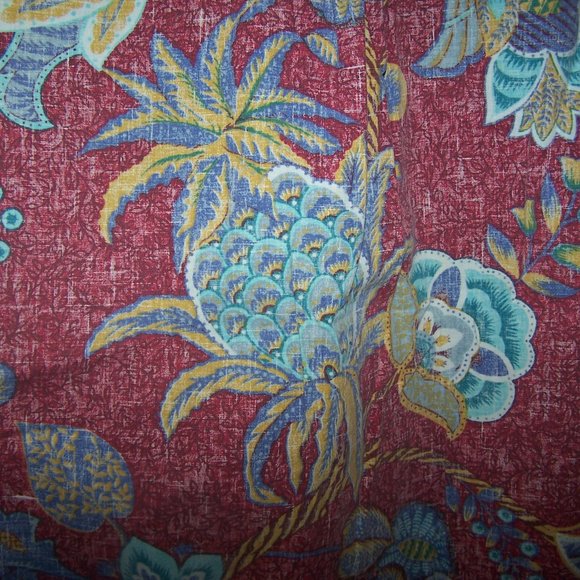 VINTAGE REYN SPOONER HAWAIIAN FLORAL SHIRT S3437 - Picture 8 of 11